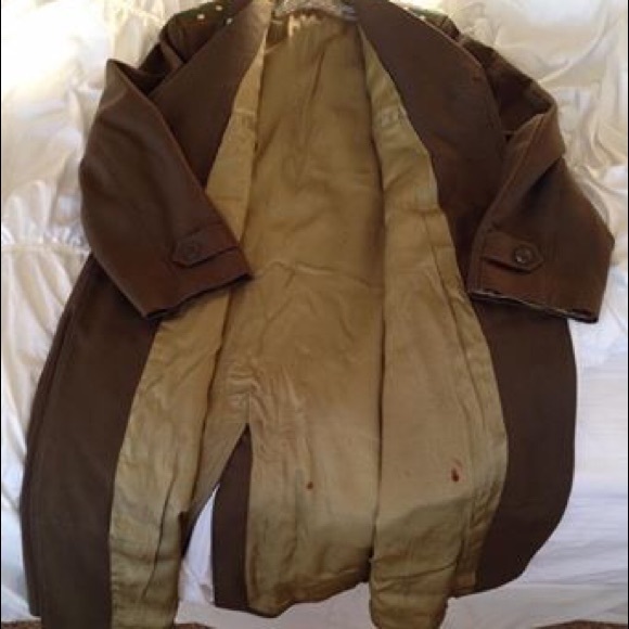 Men’s authentic Russian Military Coat - Picture 7 of 8